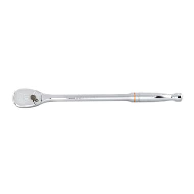 GEARWRENCH 1/2in Drive 90 Tooth Long Handle Teardrop Ratchet 15in, large image number 0