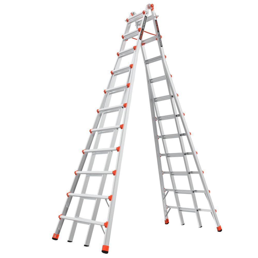Little giant multi aluminum deals reach type 1a