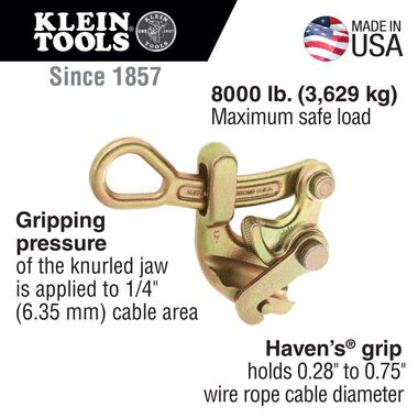 Klein Tools HAVEN'S Grip, large image number 1