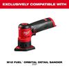 Milwaukee 400 Grit Mesh Sanding Sheets for M12 Orbital Detail Sander 12pk, small image number 3