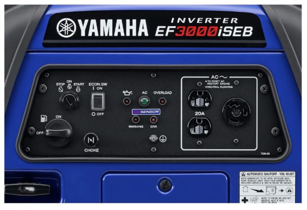 値下げ　YAMAHA GENERATOR Restoration Old Generator YAMAHA ET950 Engine 2-Stroke Made