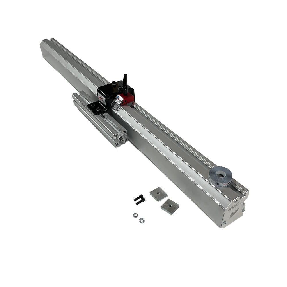 Original Saw 4 Ft. Left Mount Measuring System with Fixed Foot, large image number 1