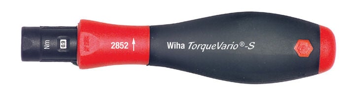 Wiha SoftFinish TorqueVario 10-50 In/lbs