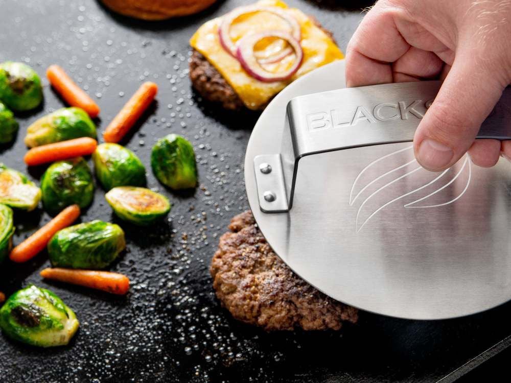 Blackstone 7 Inch Stainless Steel Smash and Sear Press, large image number 3