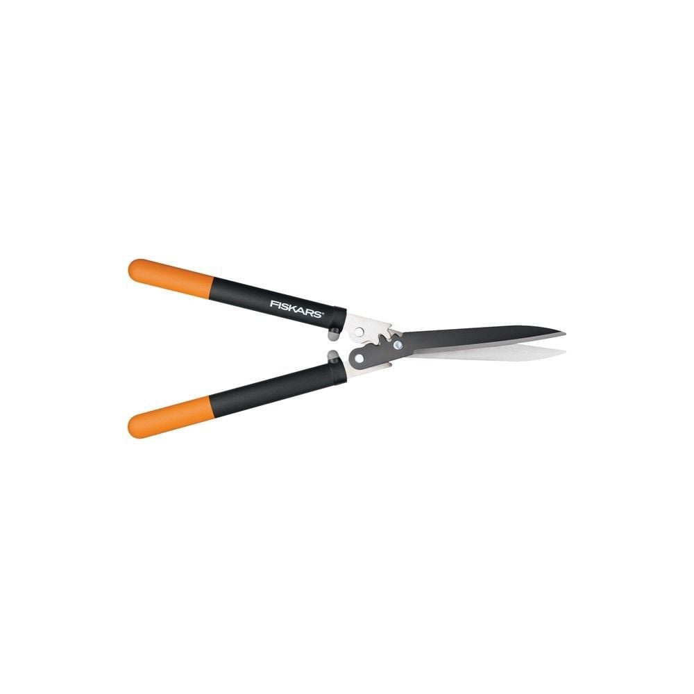Fiskars 10in Steel Blade Hedge Shear with Aluminum Handle, large image number 1