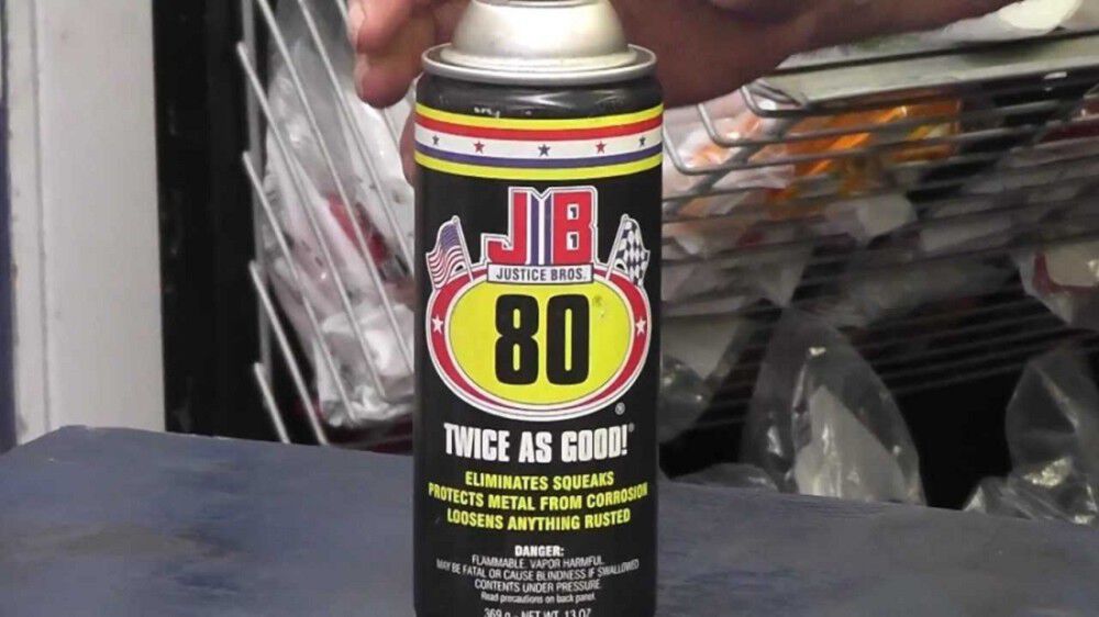Justice Brothers JB80 Multipurpose Lubricant JB80 from Justice