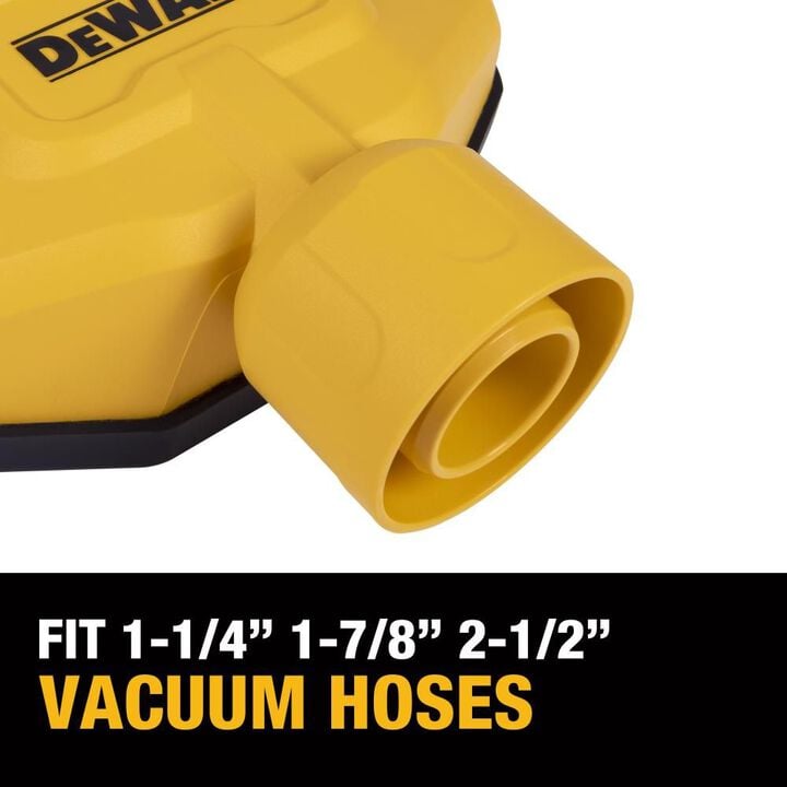 DEWALT Dust Collector 1-1/4 Inch - 2-1/2 Inch Wet/Dry Vacuum 1 Piece, large image number 2