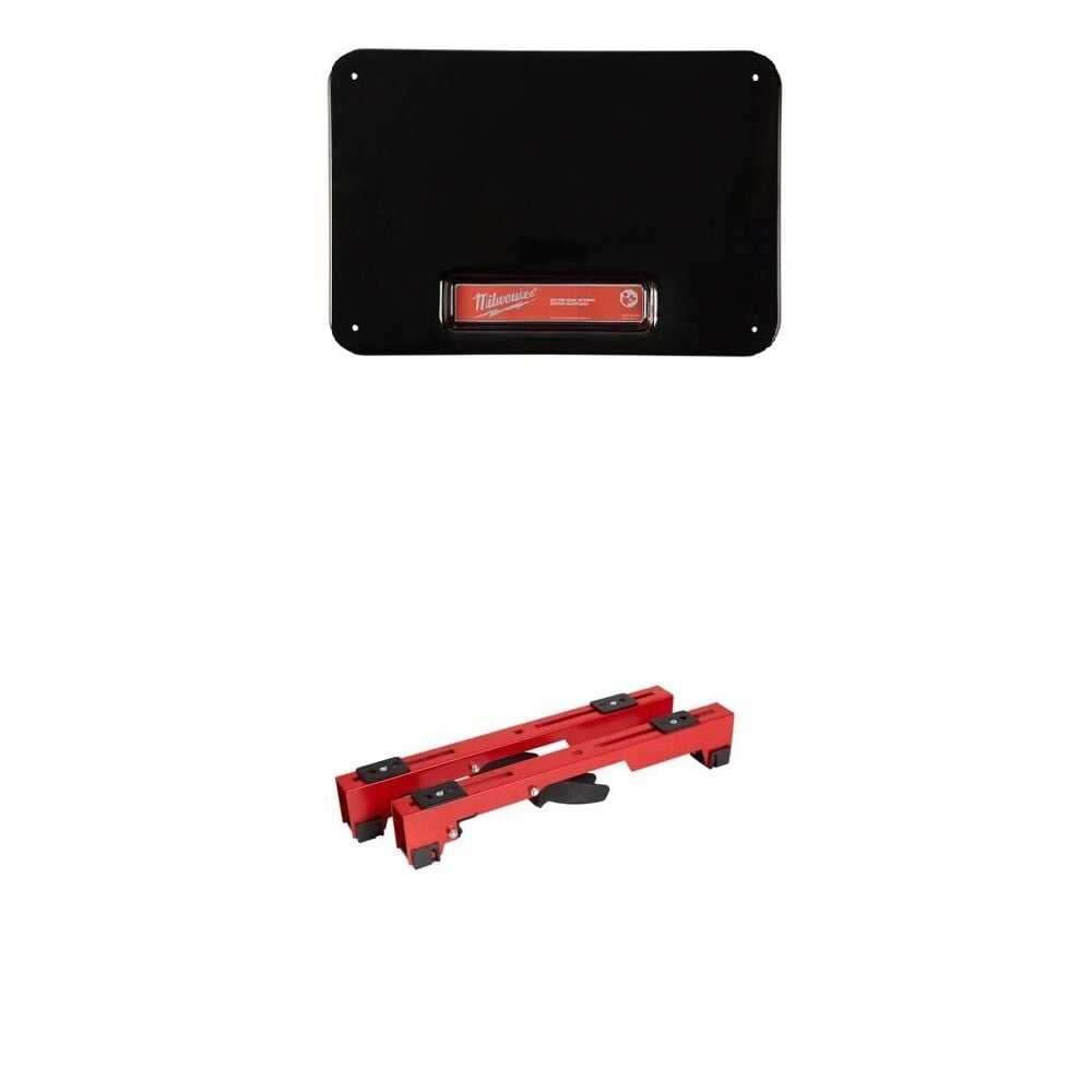 Milwaukee Miter Saw Stand Table Top, Miter Saw Stand Mount Bracket Bundle – MIL000011286