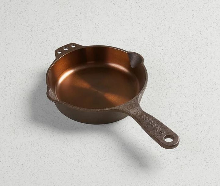 Smithey Ironware No. 6 Traditional Cast Iron Skillet