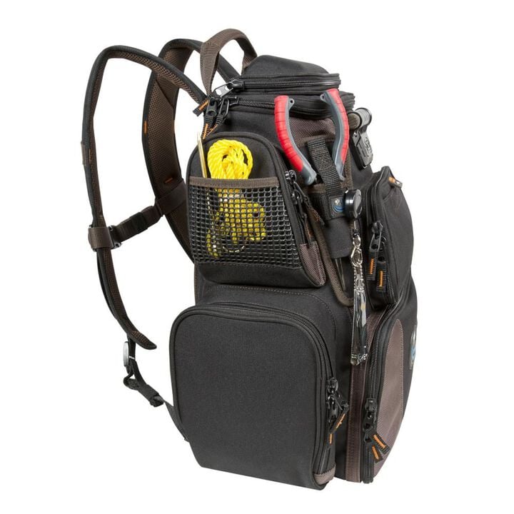 CLC Tackle Tek Nomad XP Lighted Backpack with USB Charging System with Two PT3600 Trays, large image number 4