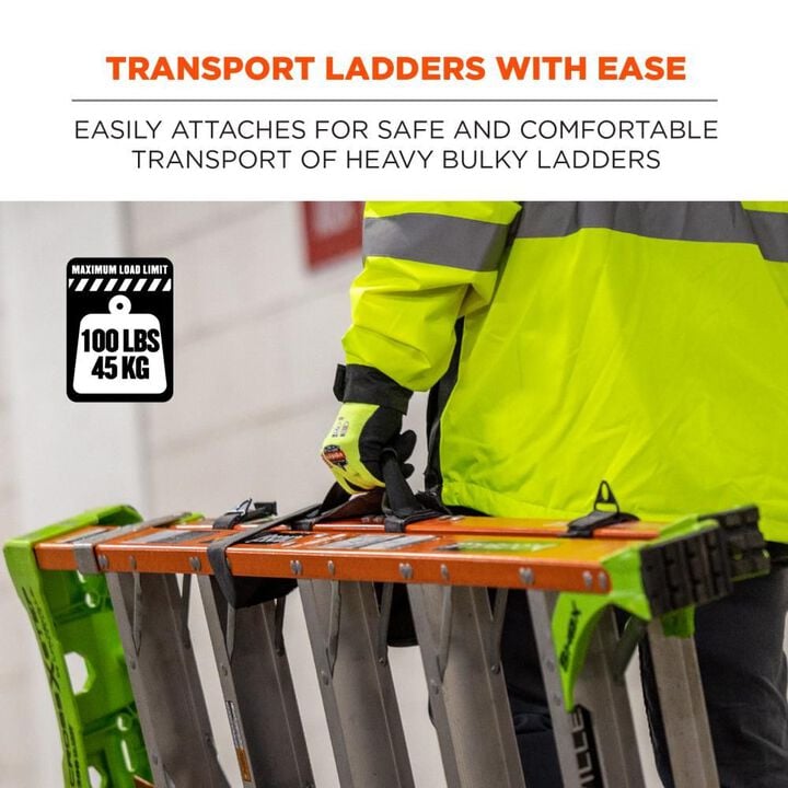 Ergodyne Arsenal 5301 Ladder Carrying Handle Black, large image number 1