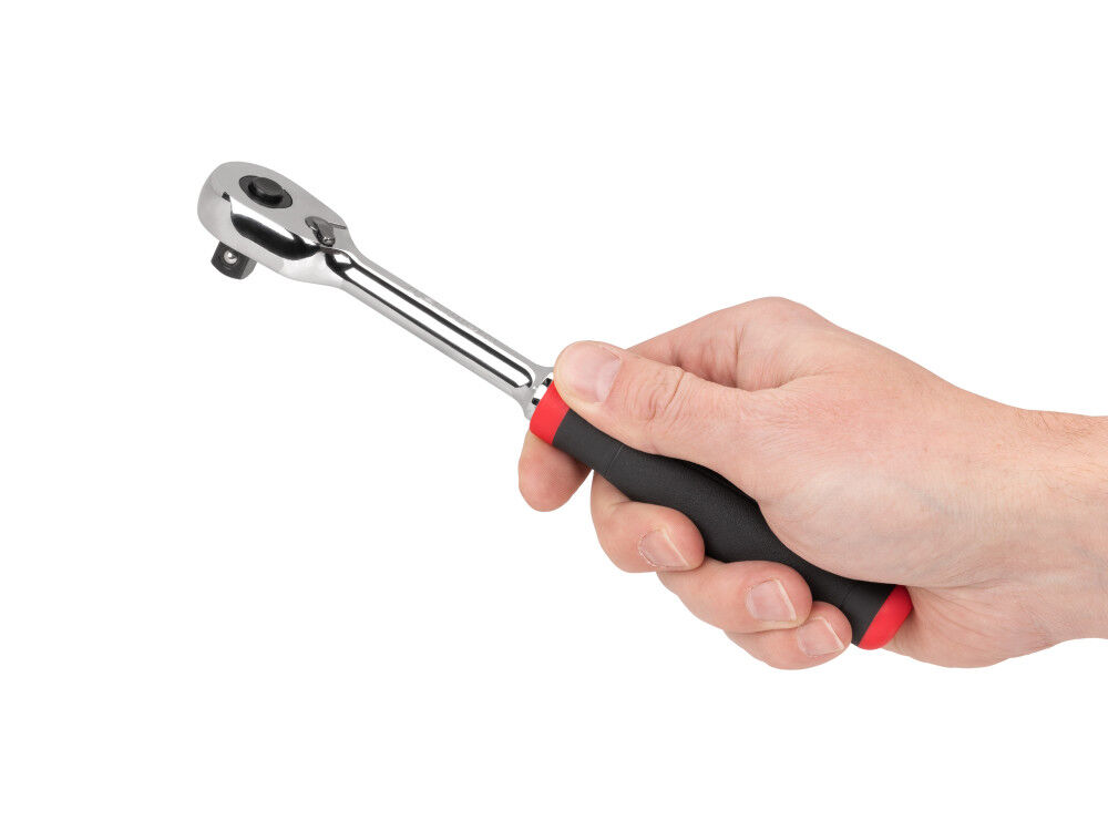 Tekton 3/8 Inch Drive x 8 Inch Quick-Release Comfort Grip Ratchet, large image number 6