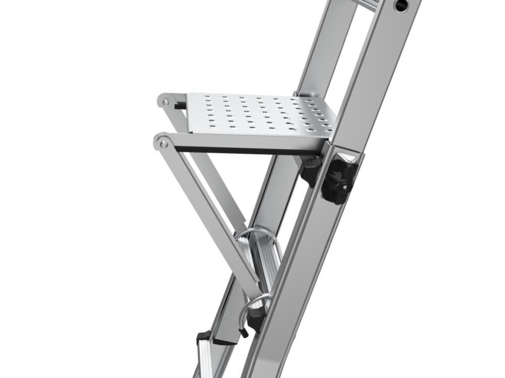Step ladder online platform attachment