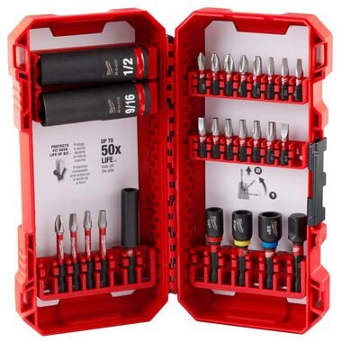 Milwaukee SHOCKWAVE Impact Duty Drive and Fasten Set  26PC, large image number 0