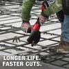 Milwaukee Rebar Cutting Blade for #10 1-1/4 Inch Rebar, 10 Pieces, small image number 5