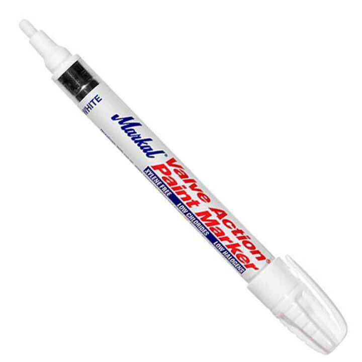 Markal Paint-Riter Valve Action 1/8 Inch Tip Liquid Paint Marker, swatch