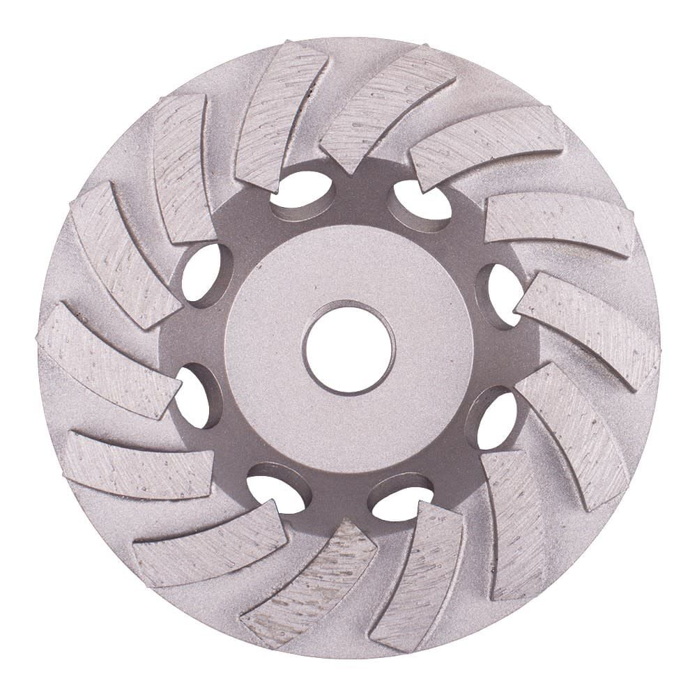 Diamond Vantage 4 Inch Double Turbo Diamond Cup Wheel for Concrete – 04HDDGDX1
