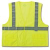 Ergodyne GloWear 8220HL Lime Class 2 Standard Vest - 4XL/5XL, small image number 1