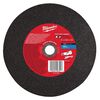 Milwaukee 9 Inch X 3/32 Inch X 7/8 Inch Metal Cut-Off Wheel, small image number 6