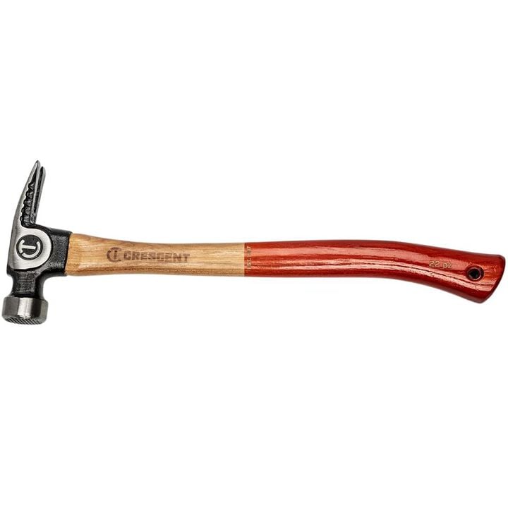 Crescent 22oz Wood Milled Face Framing Hammer