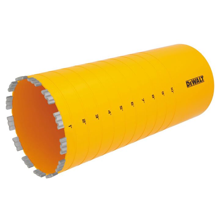DEWALT 6-1/2 Inch x 14 Inch Diamond Core Bit, large image number 2