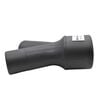 Big Horn 4 x 2-1/2 Inch Black Plastic Two-Way Tube Coupler Adapter, small image number 4