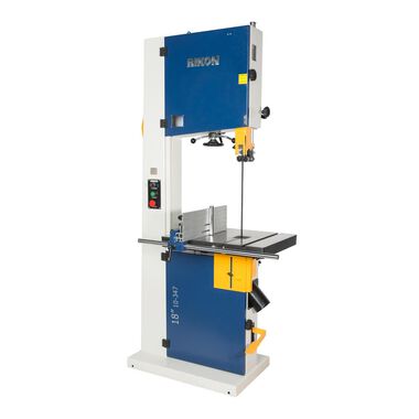 RIKON 18 In. Professional Bandsaw 4.0 HP