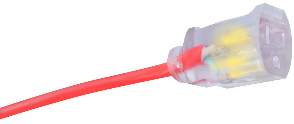 Southwire SJTW Extension Cord Lighted End 14/3 100 Ft, large image number 4