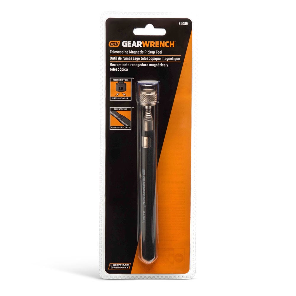 GEARWRENCH 33-1/4 Inch Telescoping Magnetic Pickup Tool 5 lb Capacity, large image number 3