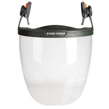 Klein Tools Face Shield, Cap Style, Clear, large image number 12