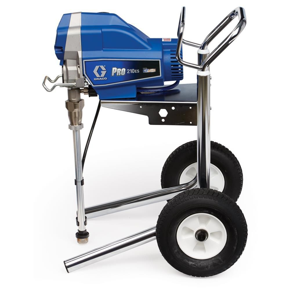 Graco Pro 210ES Airless Paint Sprayer with ProConnect Cart, large image number 9