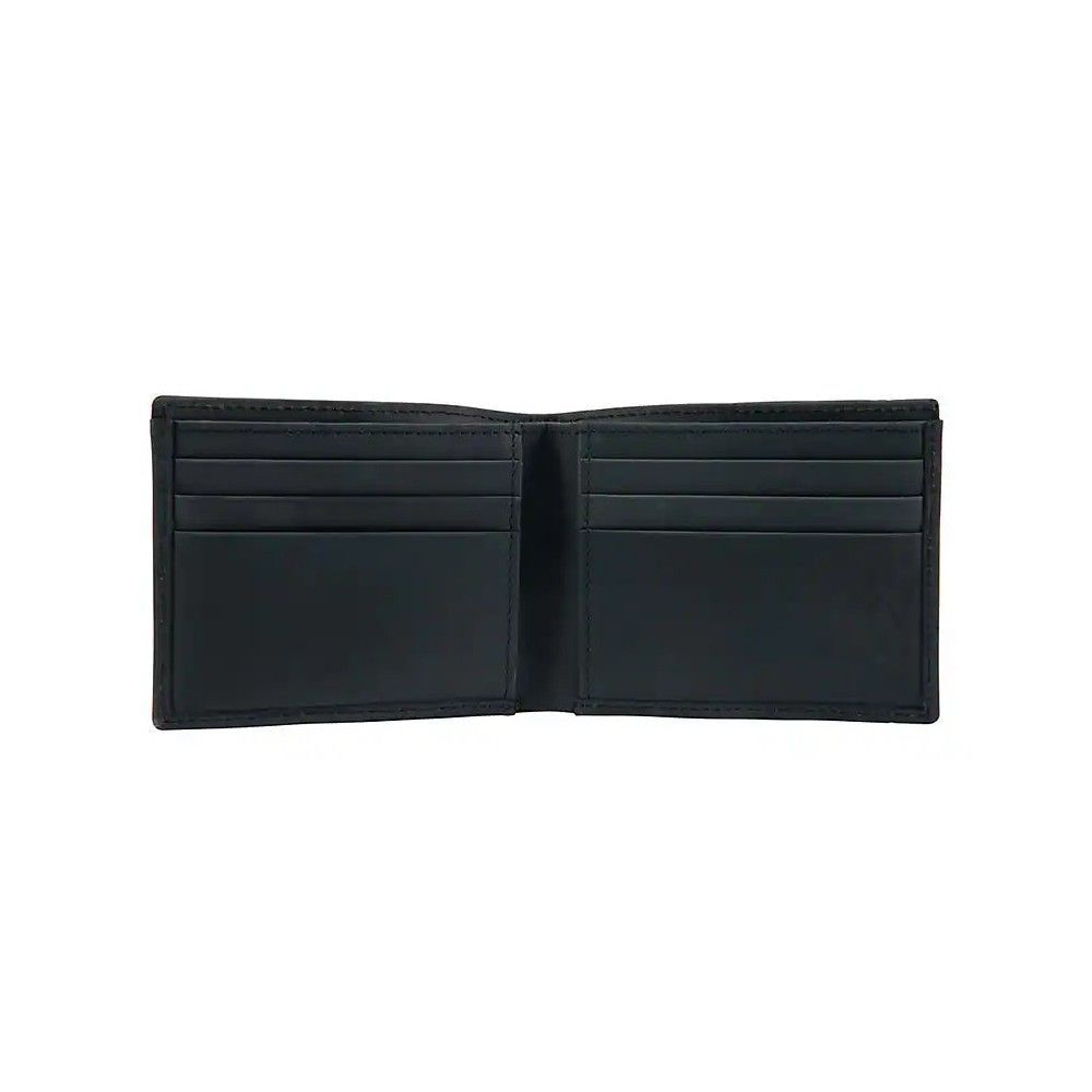 Carhartt Black Saddle Leather Bifold Wallet, large image number 4