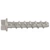 DEWALT Screw-Bolt+ 1/4 x 1-3/4 Inch Hex Head Concrete Screw Anchor 100 Pieces, small image number 1