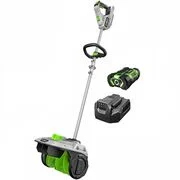 EGO POWER+ 12 Inch Snow Shovel Kit with 2.5Ah Battery and 210W Charger