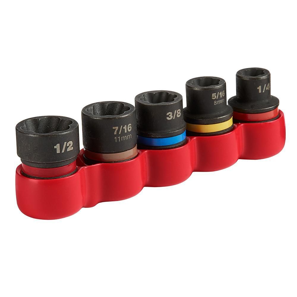 Milwaukee 6-Piece SHOCKWAVE Impact Extractor Set, large image number 6