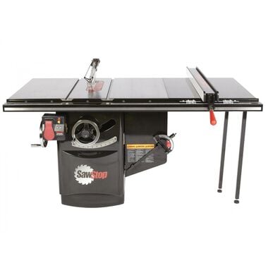 Sawstop 10 in 3 HP Industrial Cabinet Saw with 36 in Fence 230V Single Phase