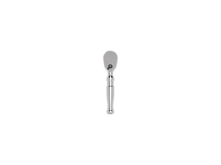 Tekton 3/8 Inch Drive x 4-1/2 Inch Non Quick Release Stubby Ratchet, large image number 1