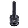 Milwaukee SHOCKWAVE Lineman's 1/2 in. Drive 5/16 in. - 8mm Hex Bit Socket, small
