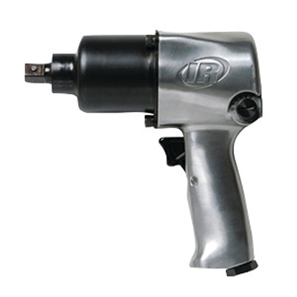 Ingersoll Rand 1/2 Inch Pistol Pin Air Impact Wrench 600 Ft-Lb, large image number 2