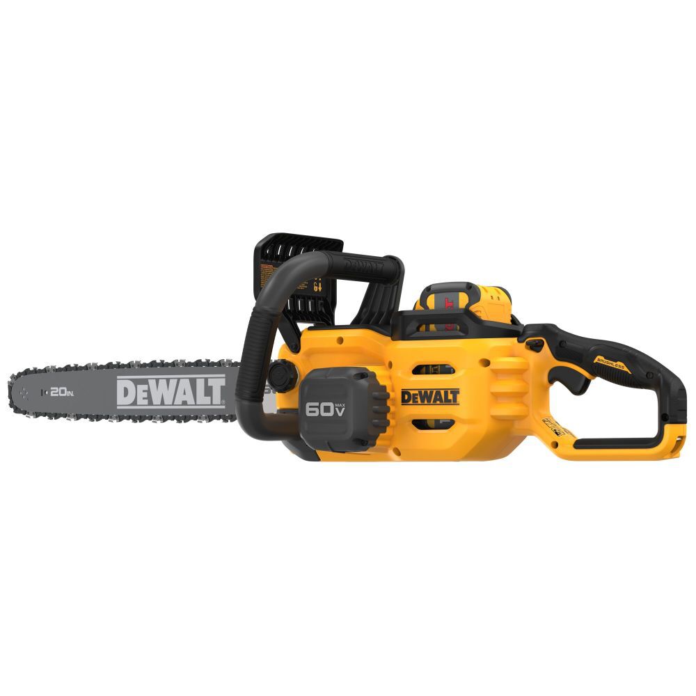 DEWALT FLEXVOLT 60V MAX Chainsaw Brushless Cordless 20inch 5Ah Kit