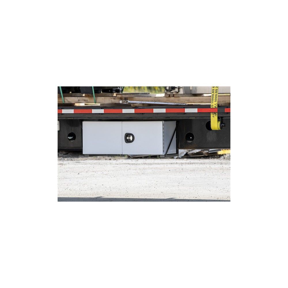 Buyers Products Company 18x27 Inch Welded Black Formed Steel Mounting Brackets, large image number 5