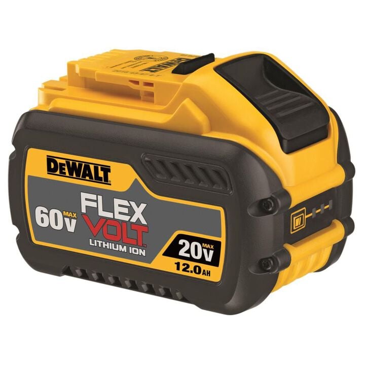 DEWALT FLEXVOLT 20V/60V 12Ah Lithium Ion Power Tool Battery Pack with Fuel Indicator, large image number 4