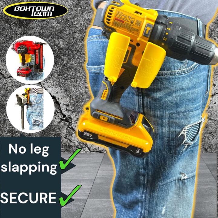 Boxtown Team All-N-One PRO Tool Holster & Belt Clip Tool Organizer, large image number 1