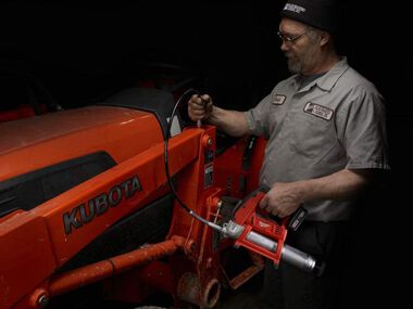 Milwaukee M12 Cordless Lithium-Ion Grease Gun (Bare Tool), large image number 1