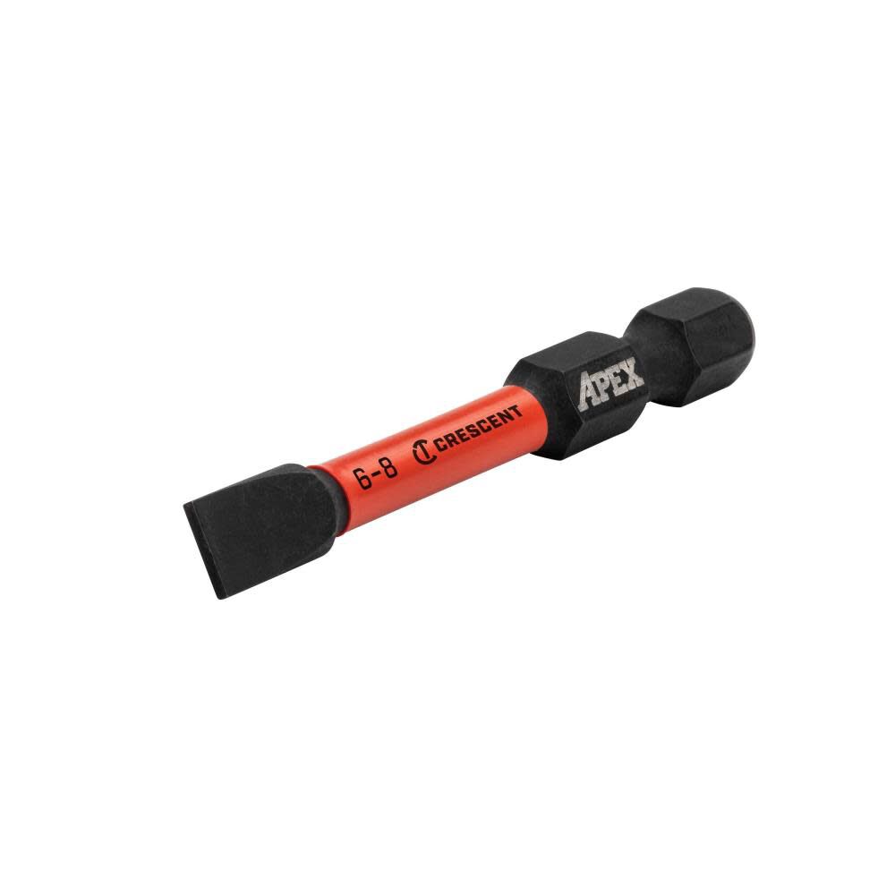 Crescent APEX Slotted Vortex Impact Power Bit 6-8 x 2in, large image number 4