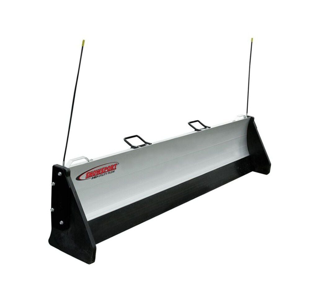 SNOWSPORT Steel HD or LT Snow Plow Front Mount for 1992-2011 Ford Ranger, large image number 2