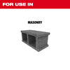 Milwaukee 12 Inch x 1/8 Inch x 20mm Masonry Cut Off Wheel Type 1, small image number 3