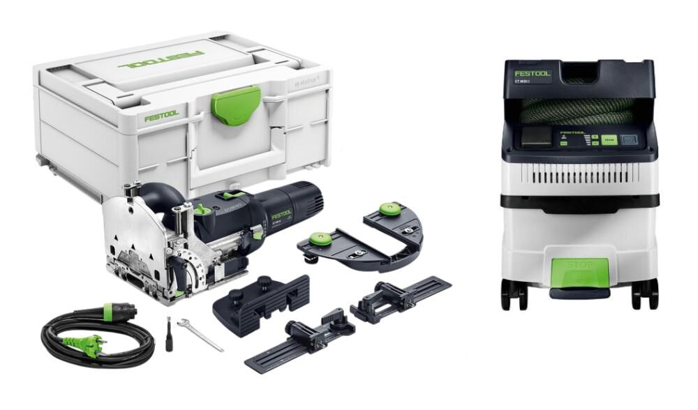 Festool DF 500, CT MIDI I Domino Joining Bundle, large image number 1