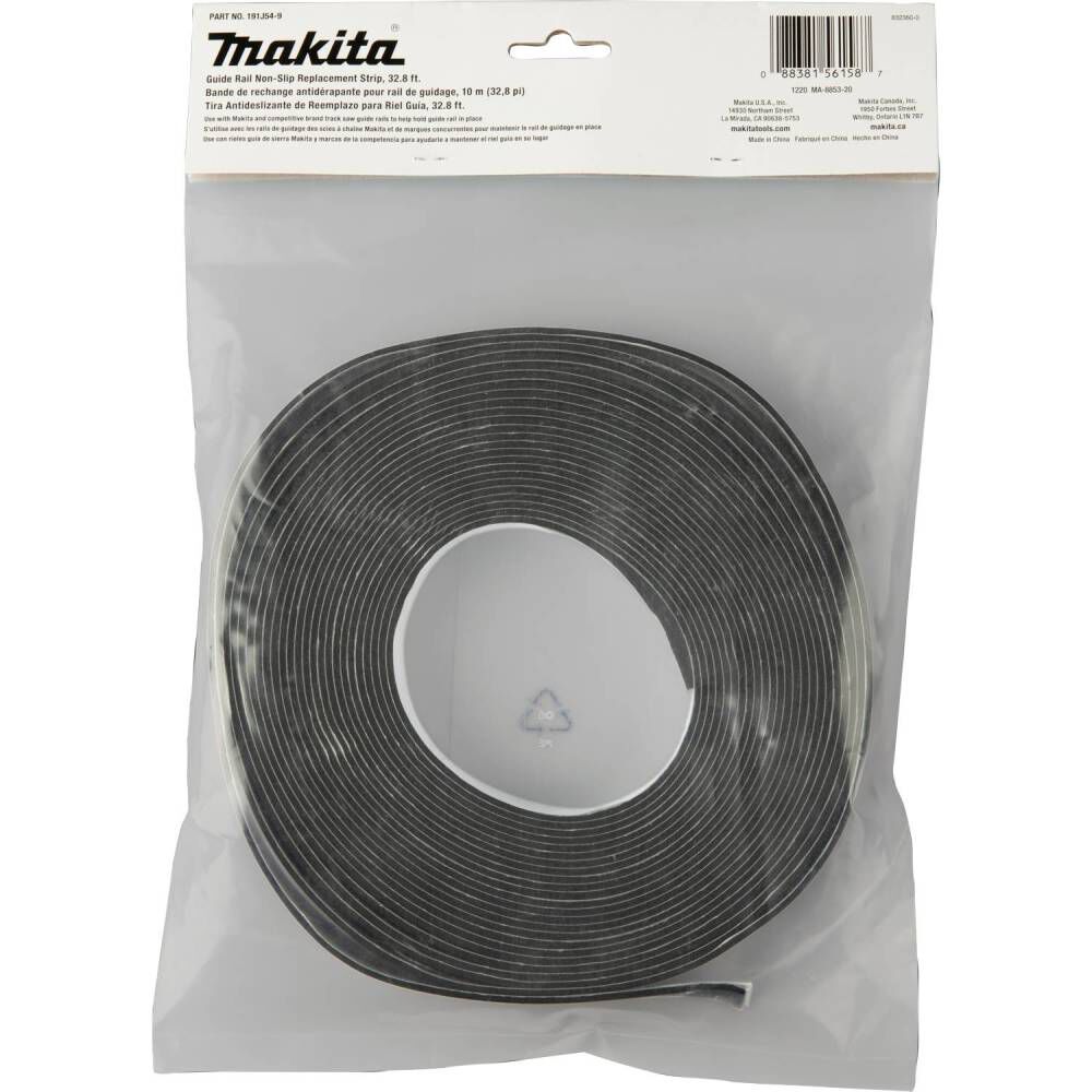 Makita Guide Rail Non Slip Replacement Strip 32.8', large image number 2