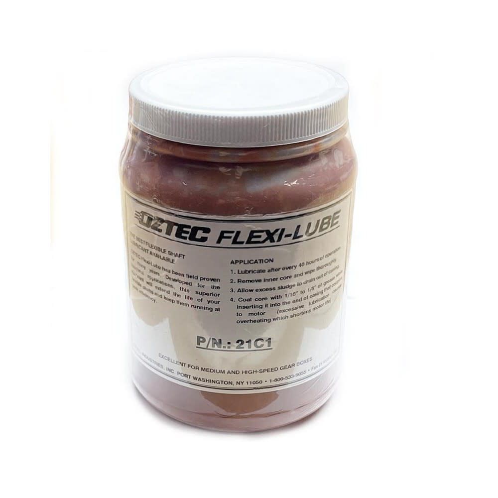 Oztec Industries 5 Lbs Container Flax Shaft Grease, large image number 1